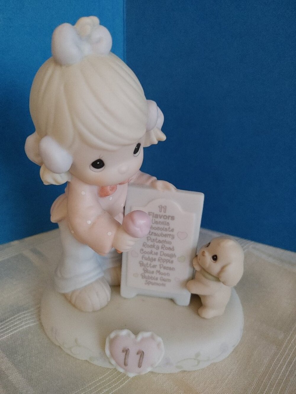 Precious Moments Age 11 Figurine